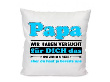 Papa Kissen